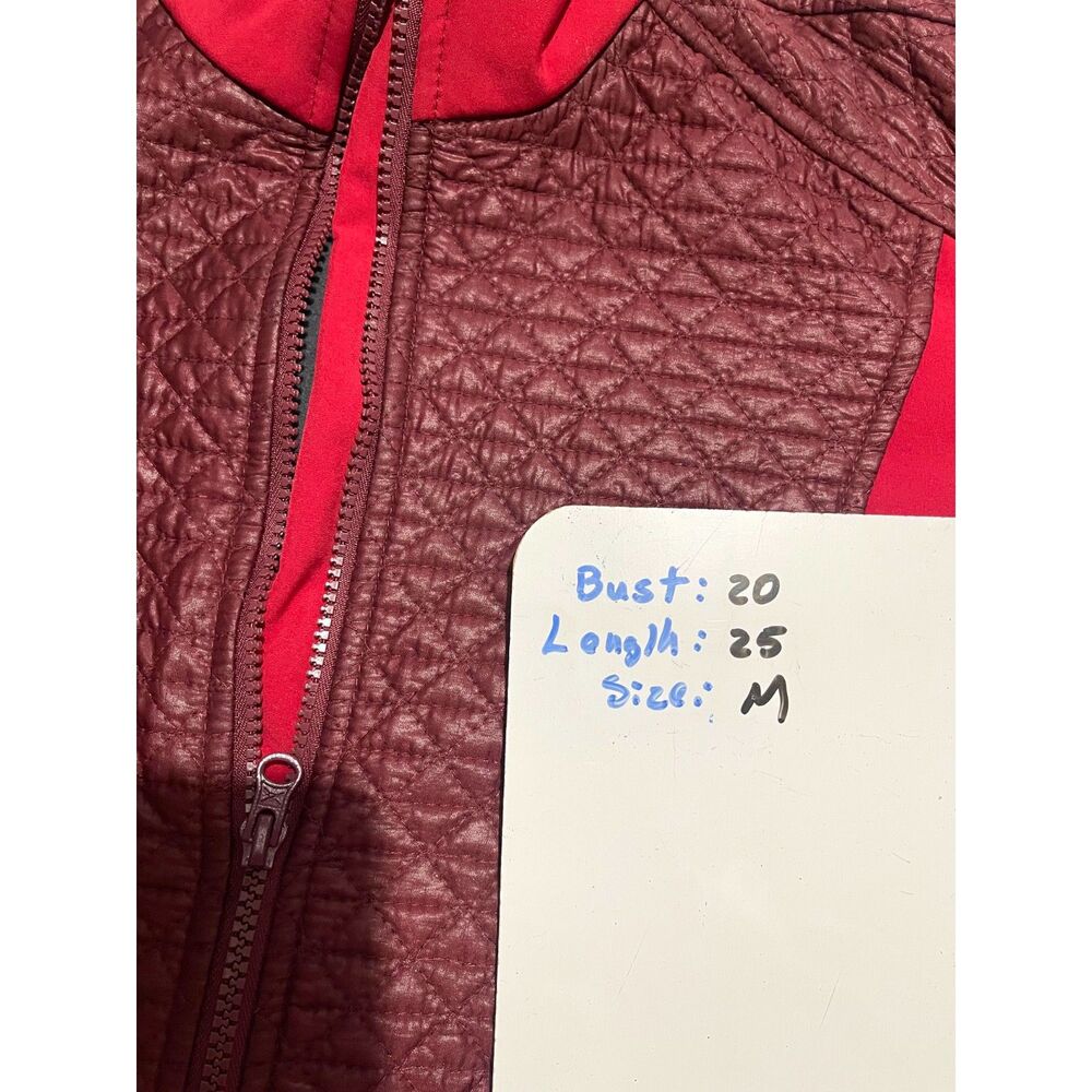 Arctix snow jacket 8K fully zip ski winter sports outdoors red pink women M - Picture 6 of 6